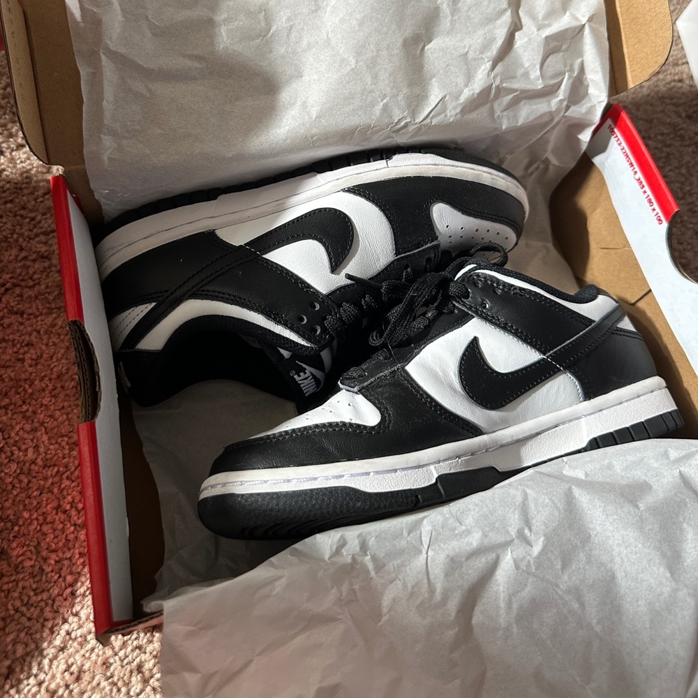 Nike dunk low (pandas)